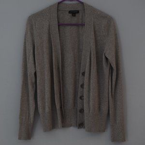 Slim Knit Gray Cardigan
